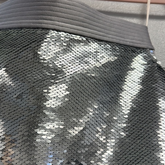 Delon Sequin Mini Skirt - Picture 2 of 5